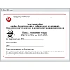 Упаковка д/сбора мед.отходов Бак с крышкой кл.А бел. 50 л, 5 шт., СЗПИ