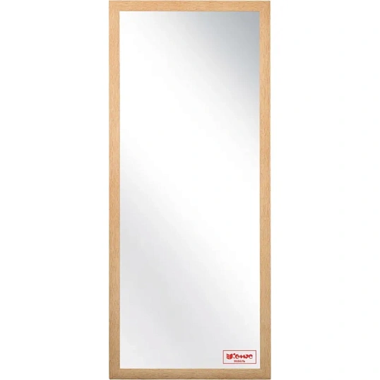 Зеркало МГЛ_настенное Комус Мебель НБ69 (600x1400) багет ПЛС бежевый