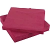 Салфетка гигиен, 40x50, спандбонд пл.30 бордо 100 шт/уп