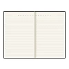 Ежедневник недатированный Deli Simple, A5, 136л, Джинс CN145-Brown