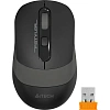 Мышь компьютерная A4Tech Fstyler FG10 чер/сер опт (2000dpi) беспровод USB