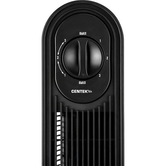 Вентилятор Centek CT-5081,колонный,48Вт/78см/3 скор/Автоповорот 40