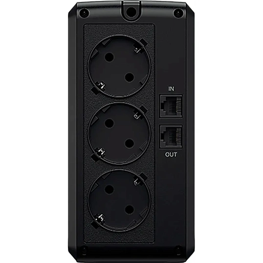 ИБП CyberPower UT650EG [линейно-интерактивный, 360Вт/650 ВА, 3хEURO, USB] 