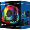 Акустическая система Sven PS-555, черный, 65Вт, BT/USB/microSD, пульт,аккум