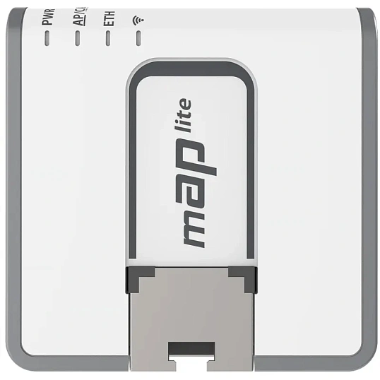 Маршрутизатор Wi-fi MikroTik mAP lite RBmAPL-2nD, N300,USB,PoE