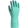 Перчатки защитные нитрил Lakeland Nitrosol EN15F цв.зеленый р.8