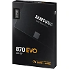 SSD накопитель Samsung 870 EVO MZ-77E250B 250GB 2.5(MZ-77E250B/EU)