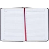 Ежедневник недатированный A6+, 136л, VELVET  темно-синий navy 3-495/16