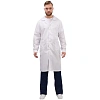 Халат для медицинского персонала муж. м04-ХЛ цв.бел. (р.44-46) 182-188