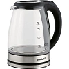 Чайник SCARLETT SC-EK27G88, электрический, стекло, 1800Вт, 1.8л, черный