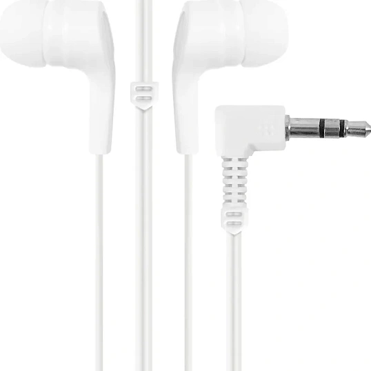 Наушники одноразовые Kromix X22387W, белый (1000шт/уп)