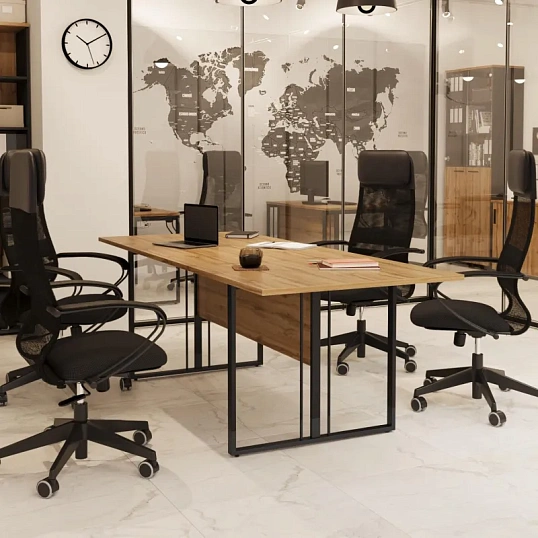 Стол перегов. К-Loft Director 241S009 Ш2200 дуб натуральный