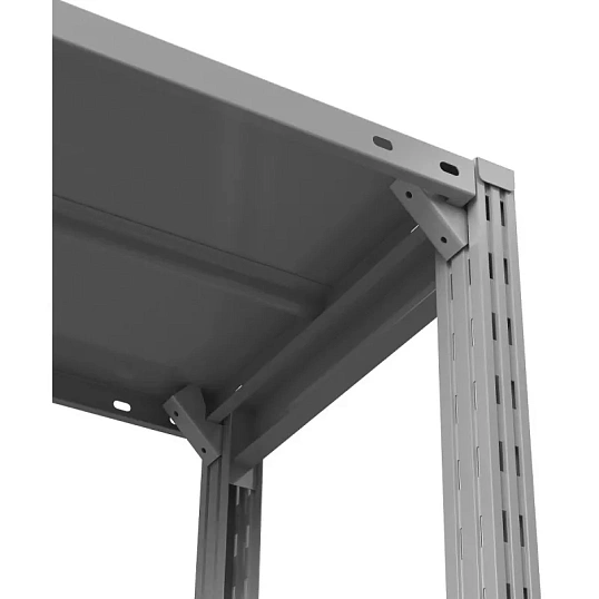 Стеллаж металлический ГТС_ТСУ Универсал, 2200x1060x500, Полки: 6 шт. метал