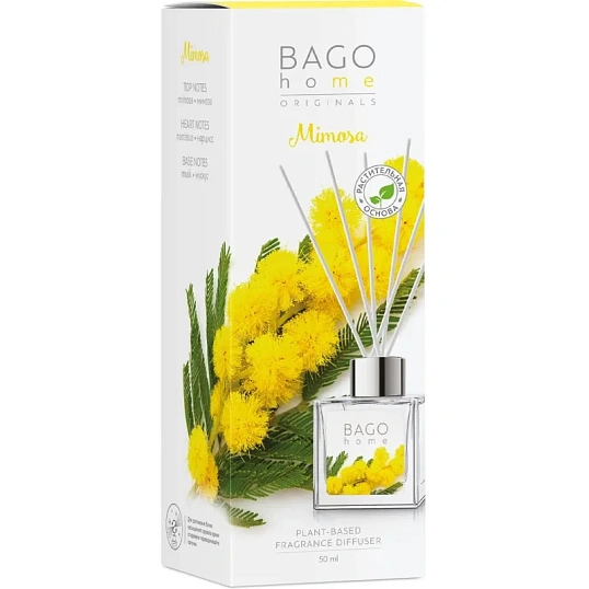 Аромадиффузор мини Мимоза 50 мл BGH0617