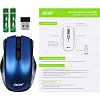 Мышь компьютерная Acer OMR031, черно-синий