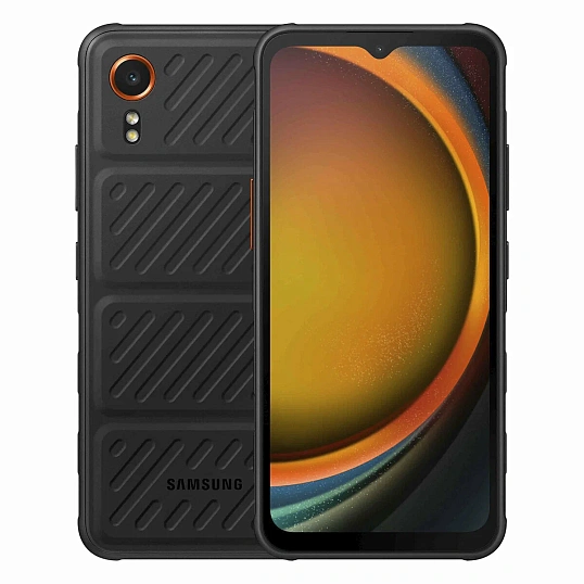Смартфон Samsung Galaxy Xcover 7 128 ГБ чёрный (SM-G556BZKDR06)