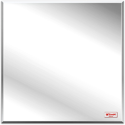 Зеркало KD_настенное Комус Мебель с фацетом 600Х600 квадрат