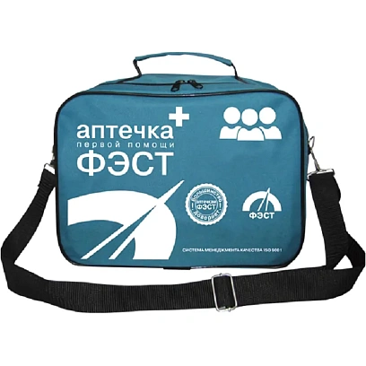 Аптечка первой помощи энергетика ФЭСТ (сумка) арт 1284