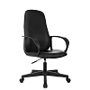 Кресло БР Комус Мебель EChair 660 экокожа,черный,пластик