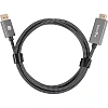 Кабель Telecom (TA561M-1.8M) DisplayPort M-> HDMI M 4K@60Hz 1.8m оплетка