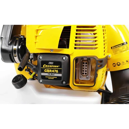 Воздуходув бензиновый CHAMPION GBR476, 3,3 кВт