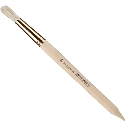 Кисть №1School,щетина,круглая,№10
