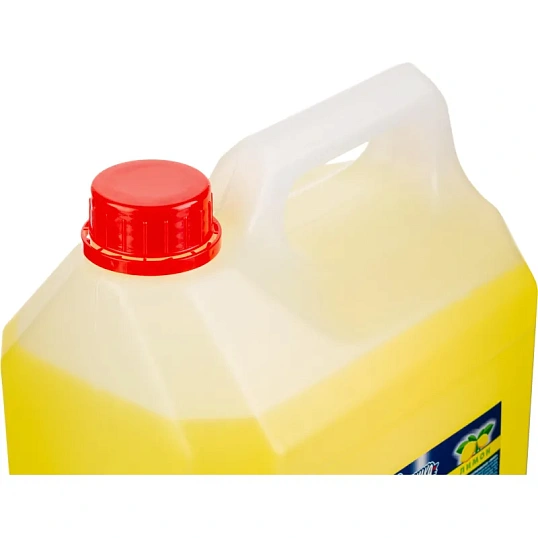 Средство для мытья посуды ЗОЛУШКА Лимон 5л