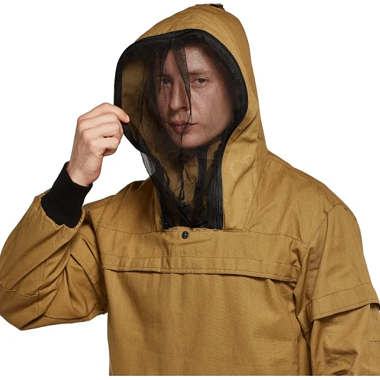 Костюм летний противоэнцефалитный КБР тк.Палатка хаки 64-66/170-176