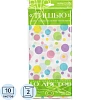 Бумага Тишью с орнаментом, 10 листов/наб, Горошек разноцветный 2-145/13