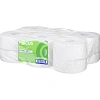 Бумага туалетная д/дисп Focus Eco Jumbo 1сл бел цел 525м 12рул/уп