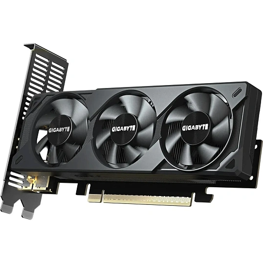Видеокарта Gigabyte RTX5050 OC Low Profile 8GB, 2xDP 2xHDMI(GV-N5050OC-8GL)