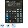 Калькулятор настольный ПОЛНОРАЗМЕРНЫЙ Attache Economy 16 разр., черный