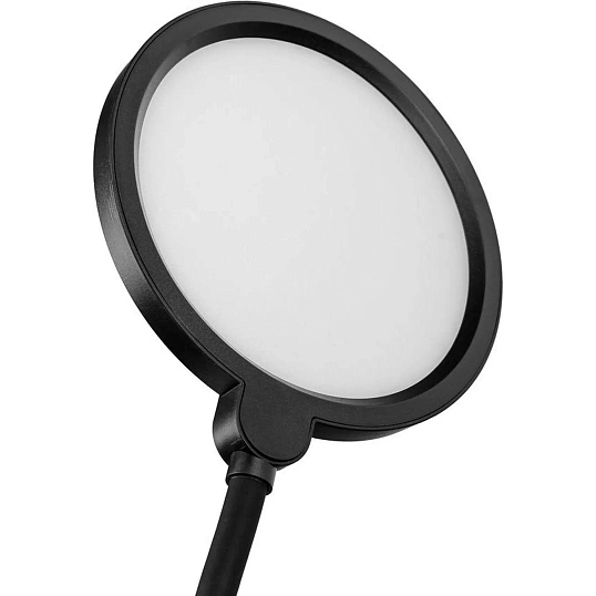 Светильник Ultraflash UF-833 C02 черн (LED напольн., 12Вт, 3 в1)