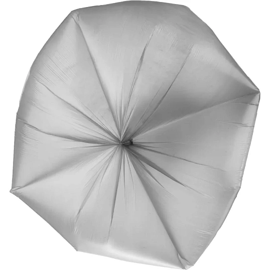 Мешки для мусора ПНД 30л 10 мкм 30 шт/уп Элем черн метал 50х60см_Green Pack