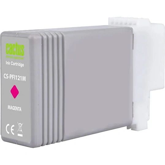 Картридж струйный Cactus PFI-121М CS-PFI121M пур.для IPF TM-240/255/350/355