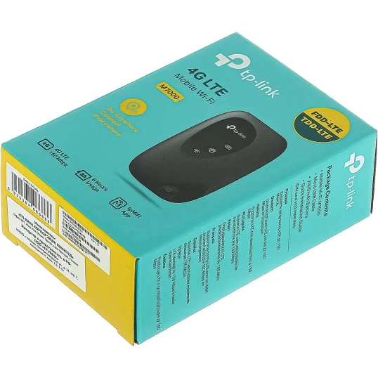 Маршрутизатор TP-Link M7000 4G LTE-модем