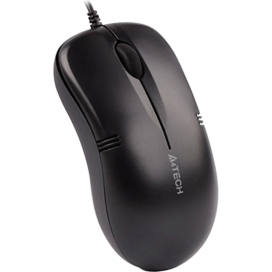 Мышь компьютерная A4Tech OP-560NUS черный (1200dpi) silent USB/3but
