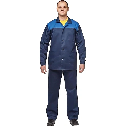 Костюм лет муж (куртка, бр) л16 син/вас 128-132/158-164