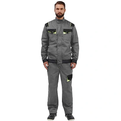 Куртка летняя муж. л27-КУ св-сер/сер 48-50/182-188