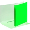Папка на 2-х кольцах Attache Neon А4 18мм, плотность 500мкм, салатовый