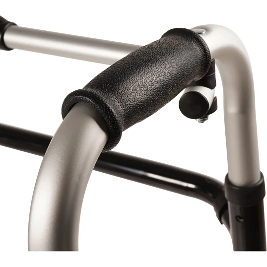 Ходунки , до 135кг, 2-ух ур.,складные, регулир., 77-97см, Barry W HR