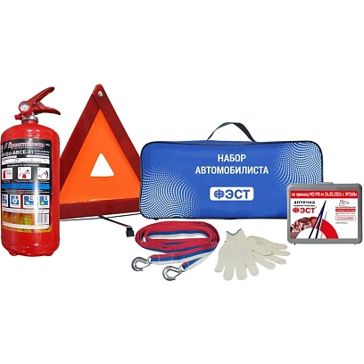 Набор автомобилиста Универсал - 2 без жилета, ФЭСТ, 3869