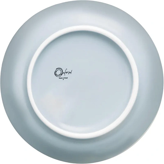 Тарелка суповая FLAT Shape PACIFICO 20,5см Oxford 136500, AO01-1C07
