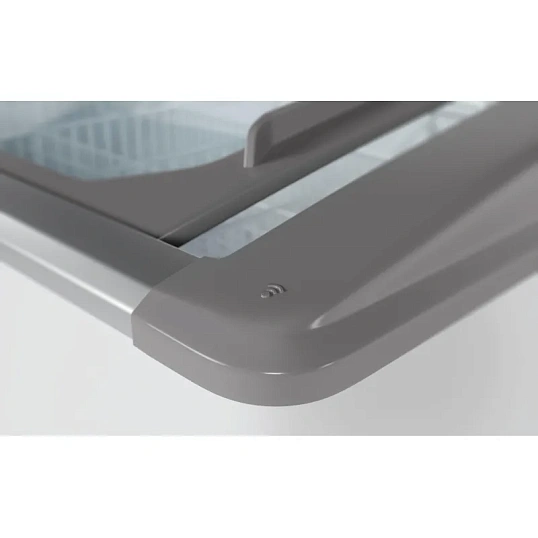 Морозильный ларь Haier SD-336AE, гнутое стекло