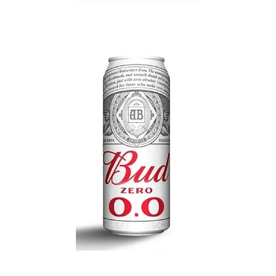 Пиво безалкогольное Bud ж/б 0,45л