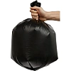 Мешки для мусора ПВД 35л 25мкм 20шт/рул черные 40x70см EcoСlean