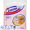 Салфетка хозяйственная Luscan из микрофибры универ 200г/м2 30х30см красная