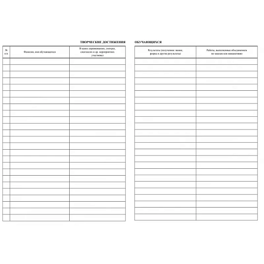 Журнал контроля и учета педагога,обл.мягк.цв,офсет,блок газет, КЖ-100