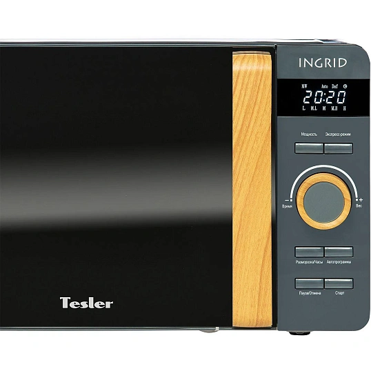 Микроволновая печь  Tesler ME-2044 GREY, 700Вт, 20л. (нерж.сталь)