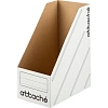 Лоток вертикальный Attache 150мм белый, 2 шт/уп